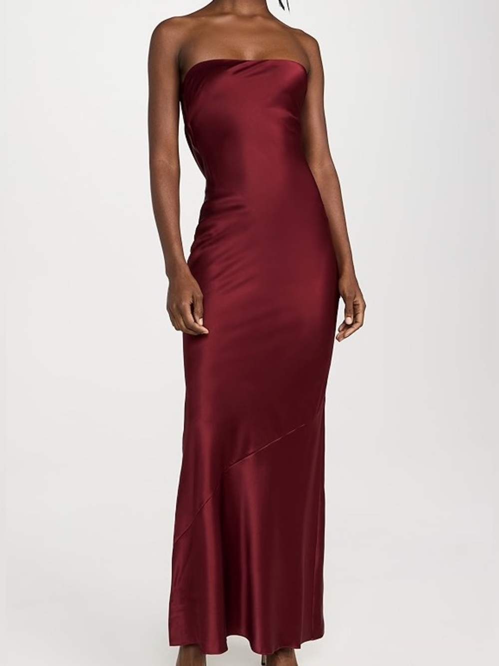 Retrofete Keaton Silk Maxi Dress